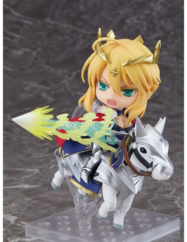 Fate Grand Order: Lancer Altria Pendragon and Dun Stallion Nendoroid - 5 - 