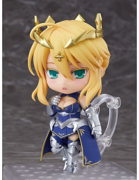 Fate Grand Order: Lancer Altria Pendragon and Dun Stallion Nendoroid - 6 - 