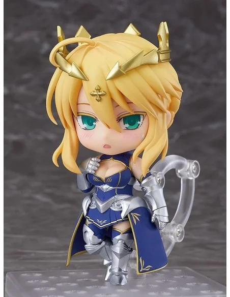 Fate Grand Order: Lancer Altria Pendragon and Dun Stallion Nendoroid - 6 - 