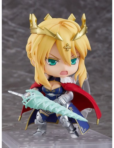 Fate Grand Order: Lancer Altria Pendragon and Dun Stallion Nendoroid - 9 - 