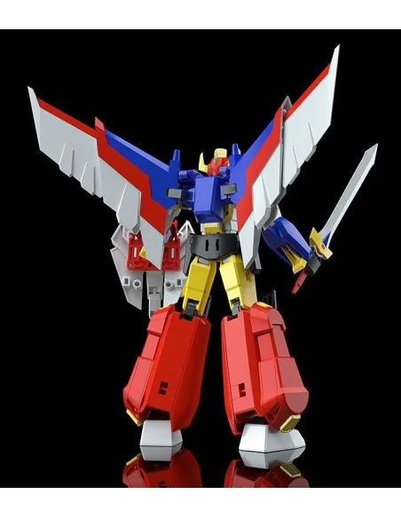 Energy Bomb Ganbaruger Moderoid Model Kit 16cm - 5 - 