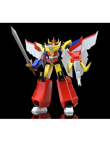 Energy Bomb Ganbaruger Moderoid Model Kit 16cm - 4 - 
