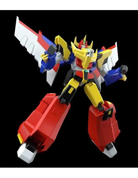 Energy Bomb Ganbaruger Moderoid Model Kit 16cm - 6 - 