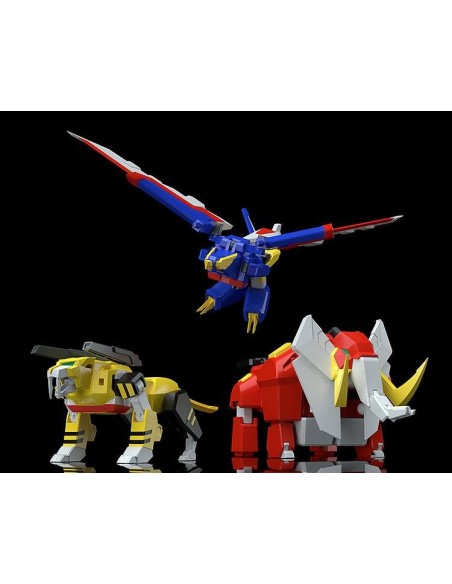 Energy Bomb Ganbaruger Moderoid Model Kit 16cm - 2 - 