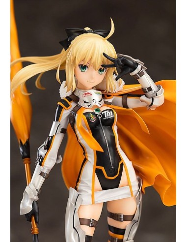 Fate: Altria Pendragon Racing Version 1:7 Scale PVC Statue - 7 - 