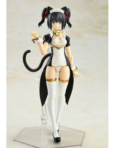 Guilty Princess GP-01 Maidroid Miao Plamax Model Kit 16cm - 4 - 