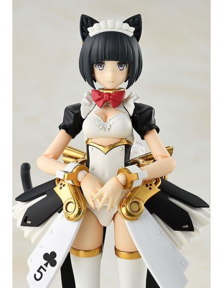 Guilty Princess GP-01 Maidroid Miao Plamax Model Kit 16cm - 7 - 