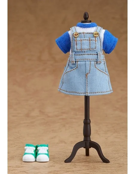 Nendoroid Doll: Overall Skirt Outfit Set - 3 - 