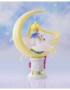 Bandai Sailor Moon Eternal Figuarts ZERO Chouette PVC Statue Bright Moon 19 cm - 4
