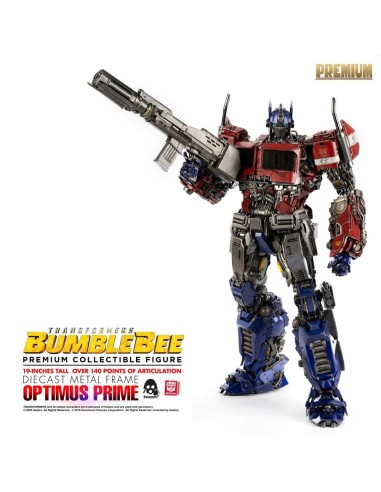 Transformers Bumblebee Premium Action Figure Optimus Prime 48 cm - 1 - 