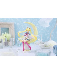 Bandai Sailor Moon Eternal Figuarts ZERO Chouette PVC Statue Bright Moon 19 cm - 5