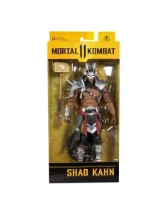 Mortal Kombat Shao Kahn Platinum 18 cm - 1 - 