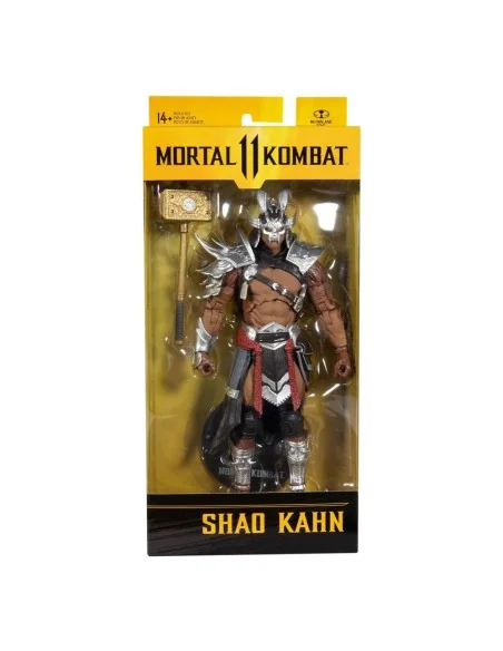 Mortal Kombat Shao Kahn Platinum 18 cm - 1 - 