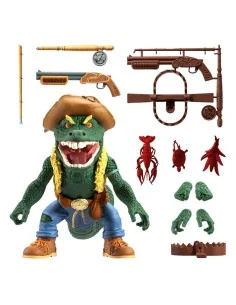 Teenage Mutant Ninja Turtles Ultimates Action Figure Leatherhead 18 cm - 1 - 