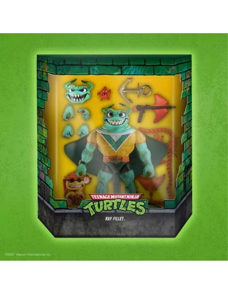 Teenage Mutant Ninja Turtles Ultimates Action Figure Ray Fillet 18 cm - 9 - 
