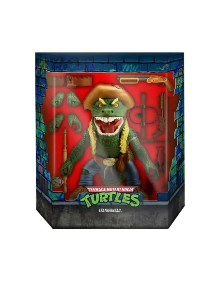 Teenage Mutant Ninja Turtles Ultimates Action Figure Leatherhead 18 cm - 6 - 