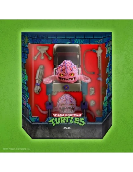 Teenage Mutant Ninja Turtles Ultimates Action Figure Krang 18 cm - 8 - 