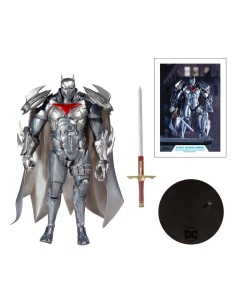 DC Multiverse  Azrael Batman Armor Curse of the White Knight Gold Label 18 cm - 8 - 