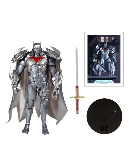 DC Multiverse Azrael Batman Armor Curse of the White Knight Gold Label 18 cm - 8 - 