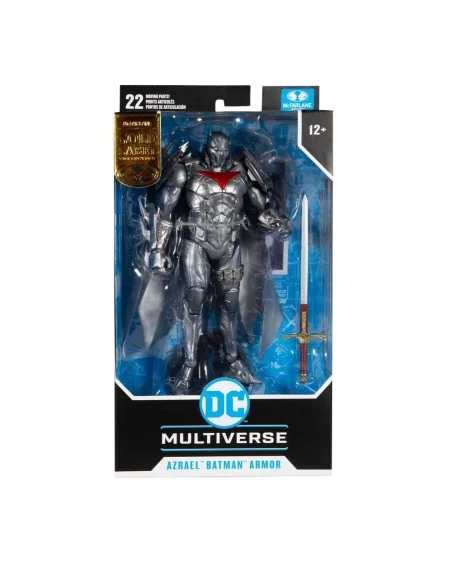 DC Multiverse Azrael Batman Armor Curse of the White Knight Gold Label 18 cm - 9 - 