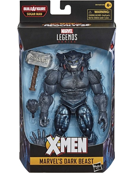 X-Men: Age of Apocalypse Marvel Legends Series Action Figure 2020 Marvel's Dark Beast 15 cm - 1 - 