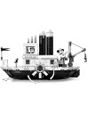 Lego 21317 Ideas Mickey Mouse Steamboat Willie (num. 024 Errore) - 4 - 