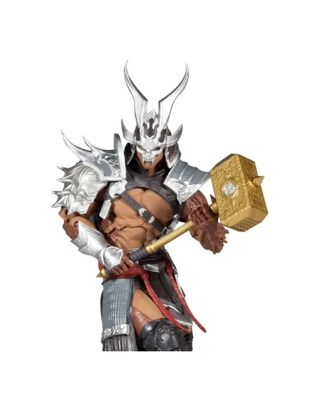 Mortal Kombat Shao Kahn Platinum 18 cm - 6 - 