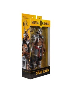 Mortal Kombat Shao Kahn Platinum 18 cm - 10 - 