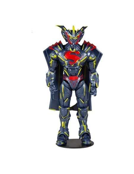 DC Multiverse Superman Energized Unchained Armor Gold Label 18 cm - 2 - 