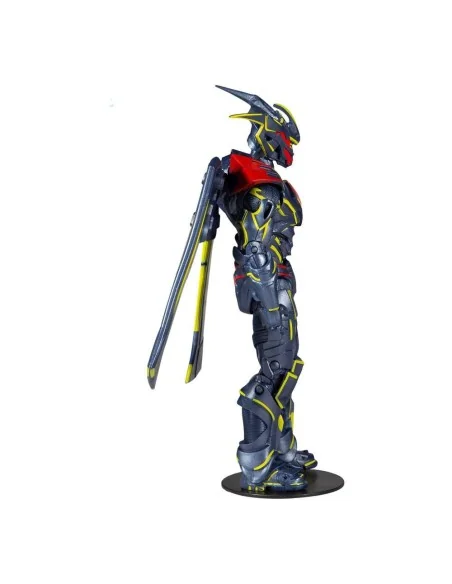 DC Multiverse Superman Energized Unchained Armor Gold Label 18 cm - 5 - 