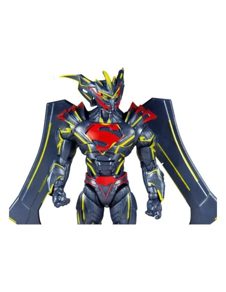 DC Multiverse Superman Energized Unchained Armor Gold Label 18 cm - 6 - 