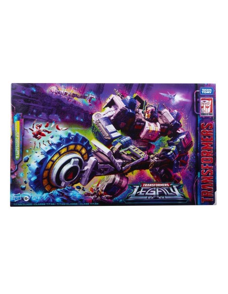 Transformers Metroplex Legacy Titan Class Cybertron 56 cm - 1 - 