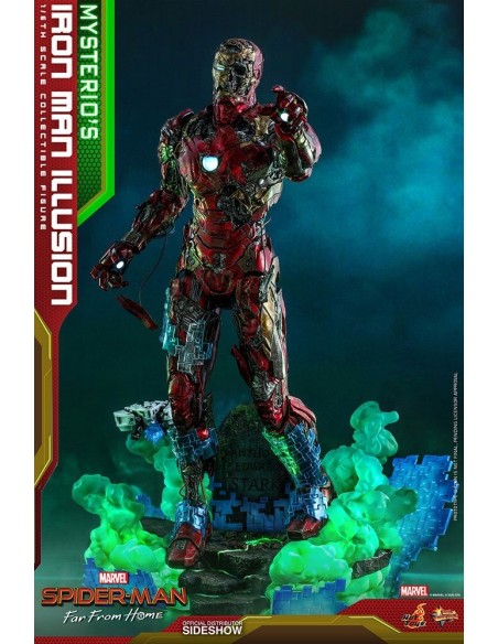Spider-Man: Far From Home MMS PVC Action Figure 1/6 Mysterio's Iron Man Illusion 32 cm - 2 - 
