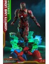 Spider-Man: Far From Home MMS PVC Action Figure 1/6 Mysterio's Iron Man Illusion 32 cm - 5 - 