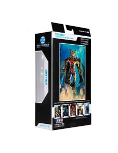 DC Multiverse  Superman Energized Unchained Armor Gold Label 18 cm - 11 - 