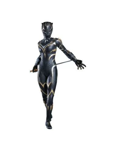 Black Panther: Wakanda Forever Movie Masterpiece Action Figure 1/6 Black Panther 28 cm - 1 - 