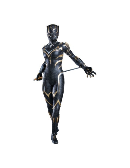 Black Panther: Wakanda Forever Movie Masterpiece Action Figure 1/6 Black Panther 28 cm - 1 - 