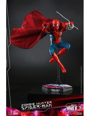 What If Zombie Hunter Spider-Man TMS058 1/6 30 cm - 1 - 