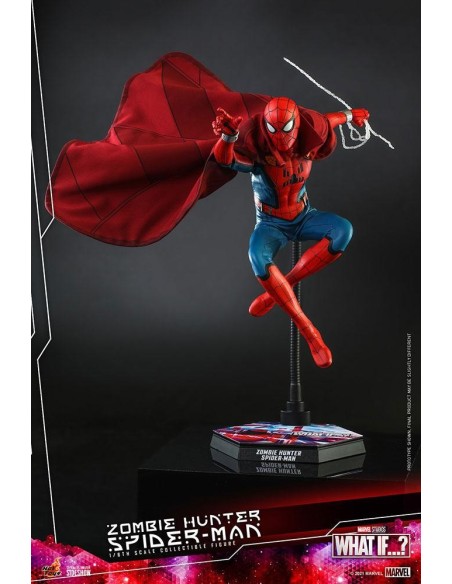 What If Zombie Hunter Spider-Man TMS058 1/6 30 cm - 1 - 