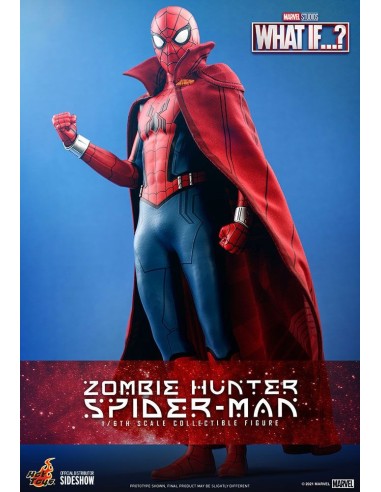 What If Zombie Hunter Spider-Man TMS058 1/6 30 cm - 2 - 