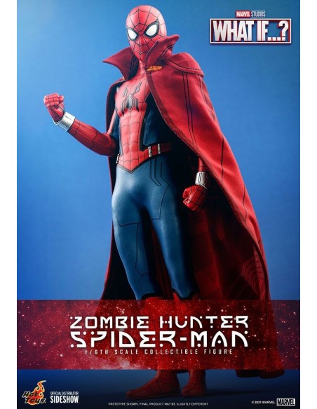 What If Zombie Hunter Spider-Man TMS058 1/6 30 cm - 2 - 
