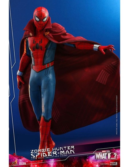 What If Zombie Hunter Spider-Man TMS058 1/6 30 cm - 3 - 