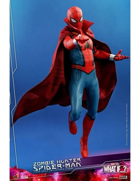 What If...? Action Figure 1/6 Zombie Hunter Spider-Man 30 cm - 4 - 