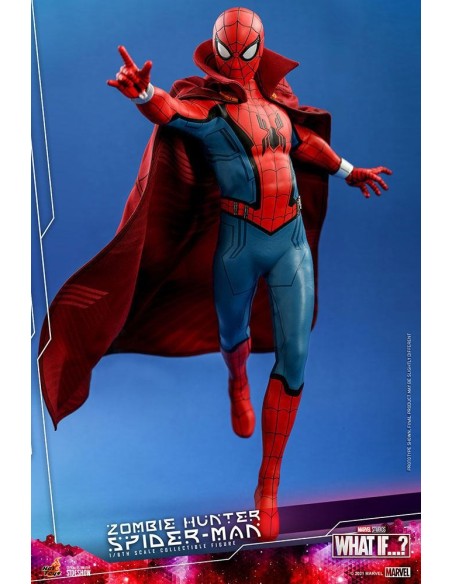 What If Zombie Hunter Spider-Man TMS058 1/6 30 cm - 5 - 
