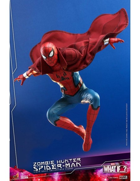 What If Zombie Hunter Spider-Man TMS058 1/6 30 cm - 6 - 
