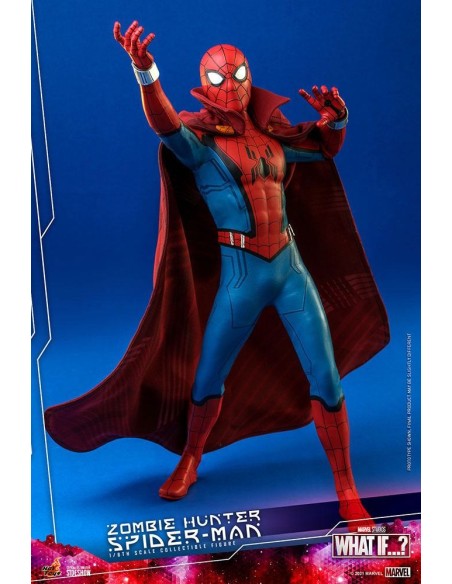 What If Zombie Hunter Spider-Man TMS058 1/6 30 cm - 7 - 