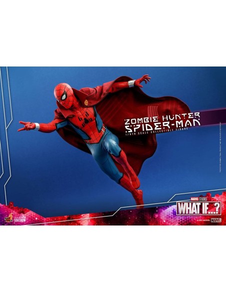 What If Zombie Hunter Spider-Man TMS058 1/6 30 cm - 10 - 