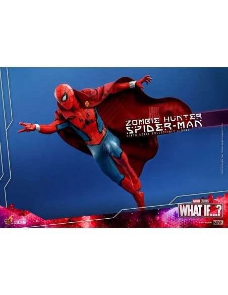 What If...? Action Figure 1/6 Zombie Hunter Spider-Man 30 cm - 10 - 