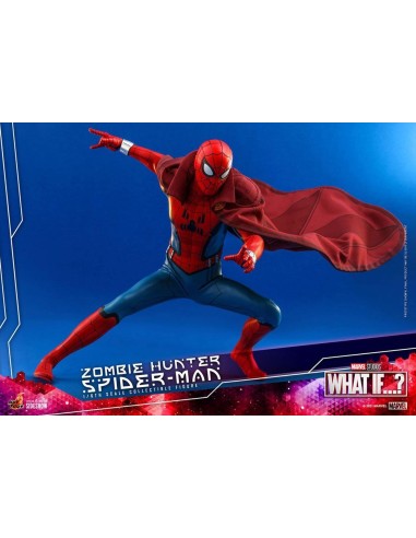 What If Zombie Hunter Spider-Man TMS058 1/6 30 cm - 13 - 