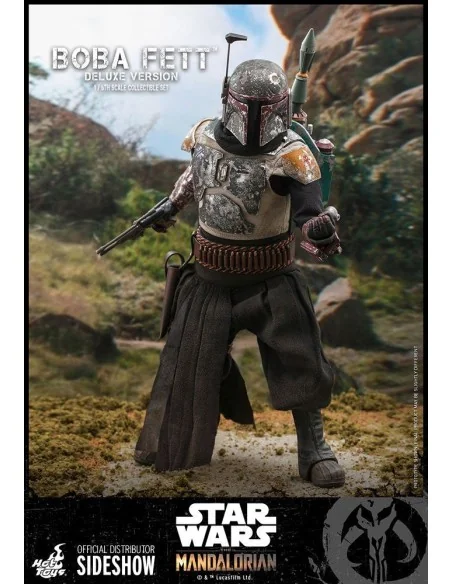 Star Wars The Mandalorian Action Figure 2-Pack 1/6 Boba Fett Deluxe 30 cm - 10 - 